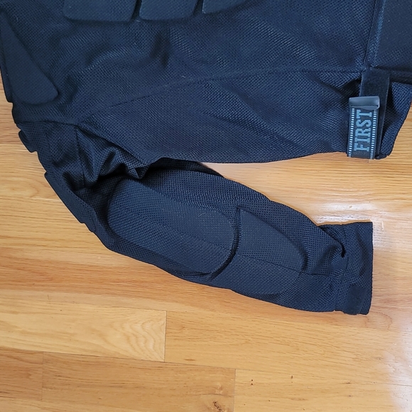 First Racing Motorcycle Jacket, Black, Size Large - Picture 10 of 11